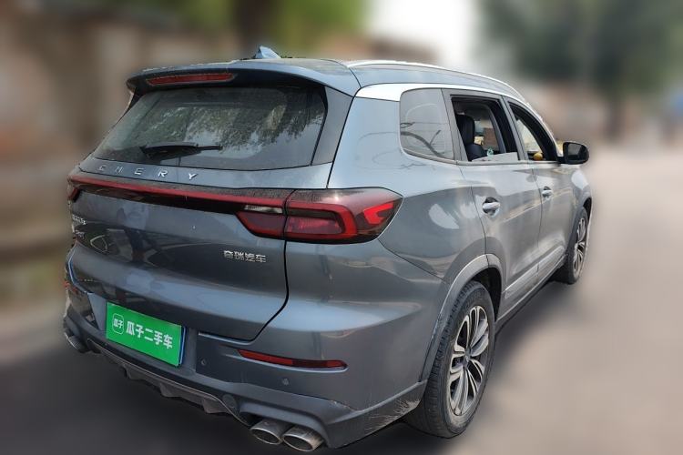 Used Chery Tiggo 8 2021 Kunpeng Edition 390TGDI Automatic Fuyao Version Rear Right 45 Deg