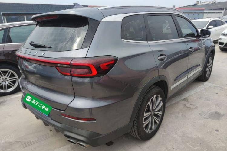 Used Chery Tiggo 8 2021 Kunpeng Edition 390TGDI Automatic Fuyao Version Rear Right 45 Deg
