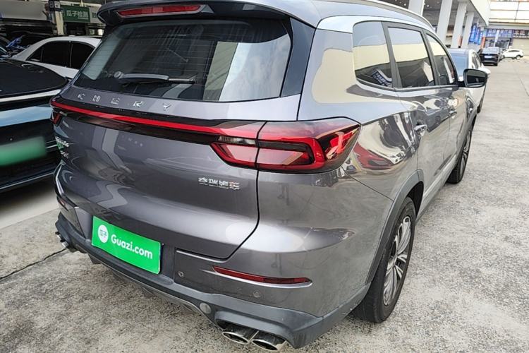 Used Chery Tiggo 8 2021 Kunpeng Edition 390TGDI Automatic Zhubfeng+ Version Rear Right 45 Deg