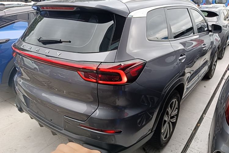 Used Chery Tiggo 8 2021 Kunpeng Edition 290TGDI Automatic Zhubfeng Version Rear Right 45 Deg