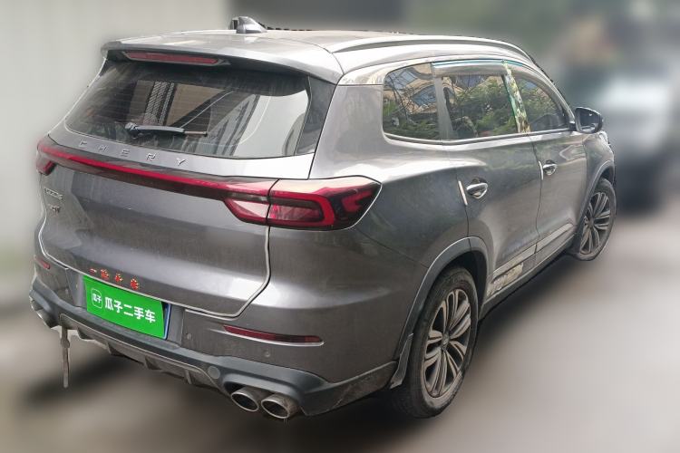 Used Chery Tiggo 8 2021 1.6 TGDI Automatic Siberia Edition 7-Seater Rear Right 45 Deg