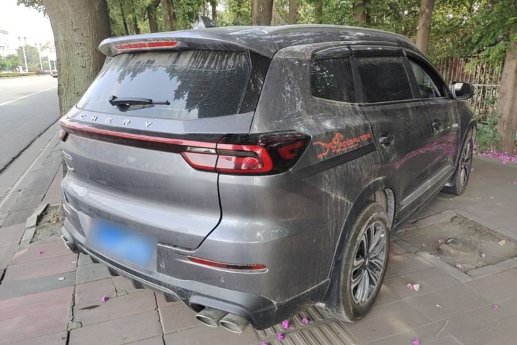 Used Chery Tiggo 8 2021 Kunpeng Edition 390TGDI Automatic Zhubfeng Version Rear Right 45 Deg