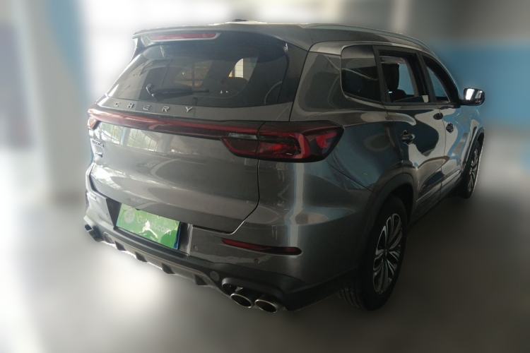 Used Chery Tiggo 8 2021 Kunpeng Edition 290TGDI Automatic Zhubfeng+ Version Rear Right 45 Deg