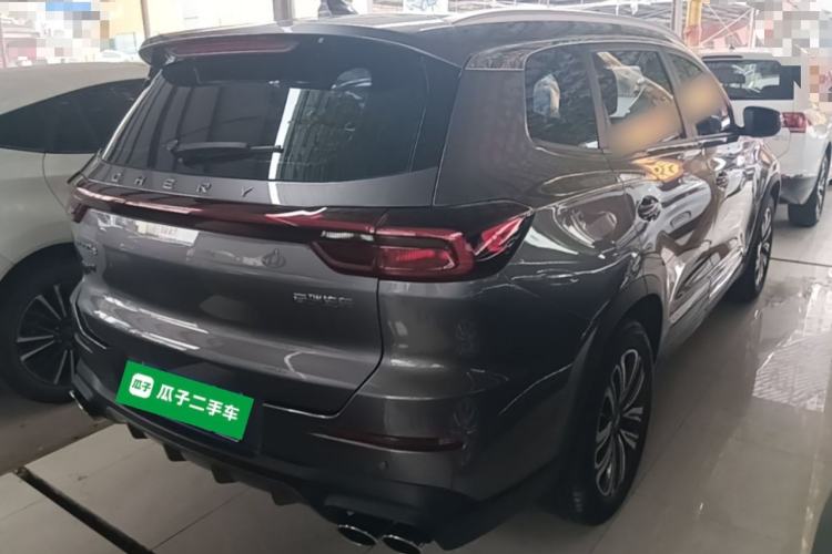 Used Chery Tiggo 8 2021 Kunpeng Edition 290TGDI Automatic Zhubfeng+ Version Rear Right 45 Deg