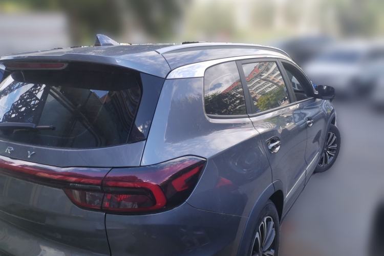 Used Chery Tiggo 8 2021 2.0T Artisan Collaboration Edition Basic Version Rear Right 45 Deg
