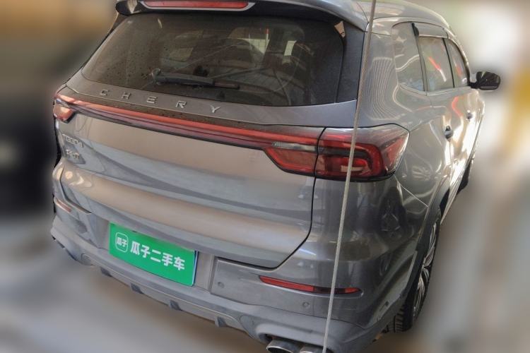 Used Chery Tiggo 8 2021 Kunpeng Edition 390TGDI Automatic Fuyao Version Rear Right 45 Deg