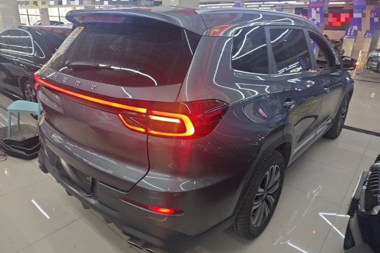 Used Chery Tiggo 8 2021 Kunpeng Edition 390TGDI Automatic Fuyao Version Rear Right 45 Deg