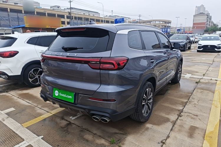 Used Chery Tiggo 8 2021 Kunpeng Edition 290TGDI Automatic Zhubfeng+ Version Rear Right 45 Deg