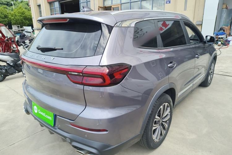 Used Chery Tiggo 8 2021 Kunpeng Edition 290TGDI Automatic Zhubfeng+ Version Rear Right 45 Deg