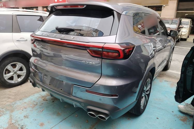 Used Chery Tiggo 8 2021 Kunpeng Edition 290TGDI Automatic Zhubfeng+ Version Rear Right 45 Deg