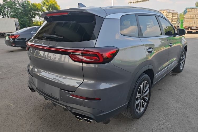 Used Chery Tiggo 8 2021 Kunpeng Edition 390TGDI Automatic Zhubfeng+ Version Rear Right 45 Deg