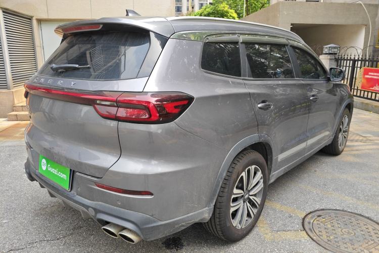 Used Chery Tiggo 8 2021 Kunpeng Edition 290TGDI Automatic Zhubfeng+ Version Rear Right 45 Deg
