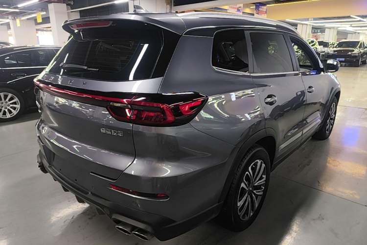 Used Chery Tiggo 8 2021 Kunpeng Edition 390TGDI Automatic Fuyao Version Rear Right 45 Deg