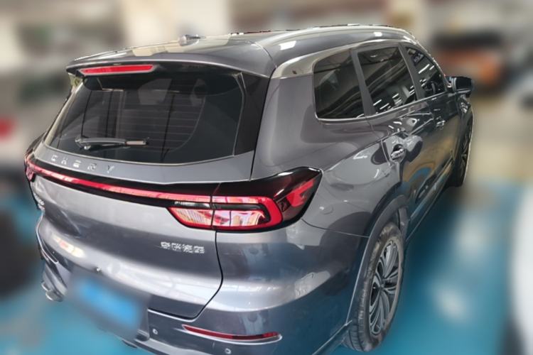 Used Chery Tiggo 8 2021 Kunpeng Edition 390TGDI Automatic Zhubfeng Version Rear Right 45 Deg