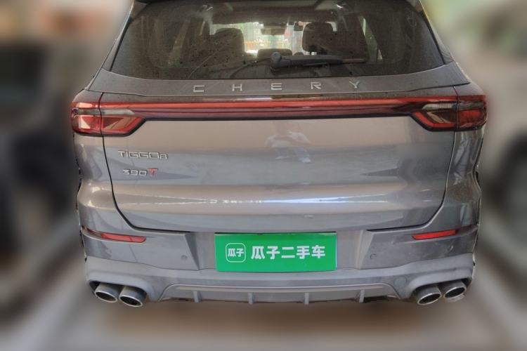 Used Chery Tiggo 8 2021 Kunpeng Edition 390TGDI Automatic Fuyao Version Rear