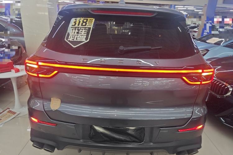Used Chery Tiggo 8 2021 Kunpeng Edition 390TGDI Automatic Fuyao Version Rear
