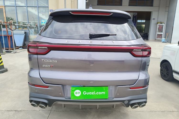 Used Chery Tiggo 8 2021 Kunpeng Edition 290TGDI Automatic Zhubfeng+ Version Rear