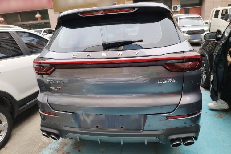 Used Chery Tiggo 8 2021 Kunpeng Edition 290TGDI Automatic Zhubfeng+ Version Rear