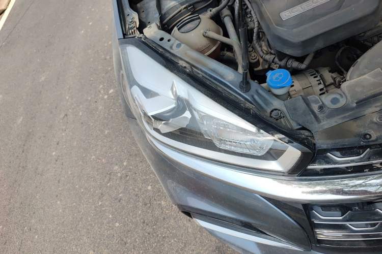 Used Chery Tiggo 8 2021 Kunpeng Edition 390TGDI Automatic Fuyao Version Right Front Headlight