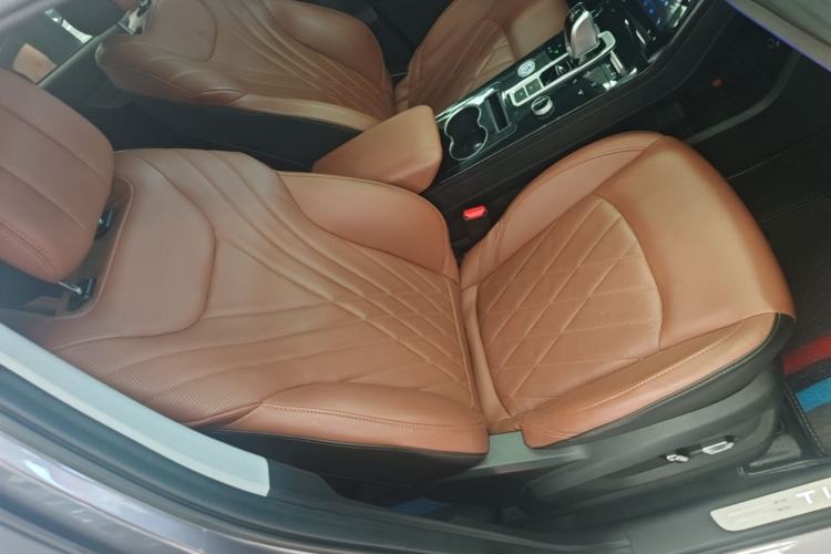 Used Chery Tiggo 8 2021 Kunpeng Edition 390TGDI Automatic Fuyao Version Right Front Seat