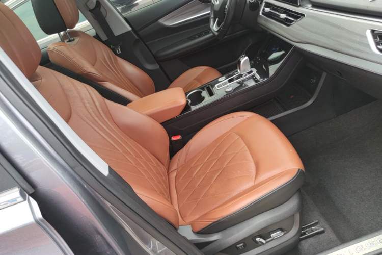 Used Chery Tiggo 8 2021 Kunpeng Edition 390TGDI Automatic Fuyao Version Right Front Seat