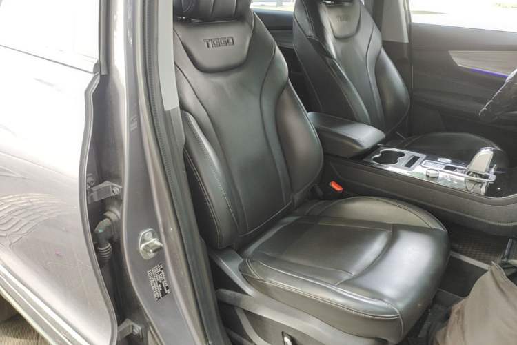 Used Chery Tiggo 8 2021 Kunpeng Edition 390TGDI Automatic Zhubfeng Version Right Front Seat