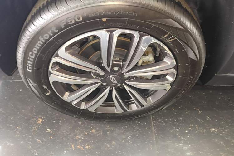 Used Chery Tiggo 8 2021 Kunpeng Edition 390TGDI Automatic Zhubfeng+ Version Right Rear Wheel Hub