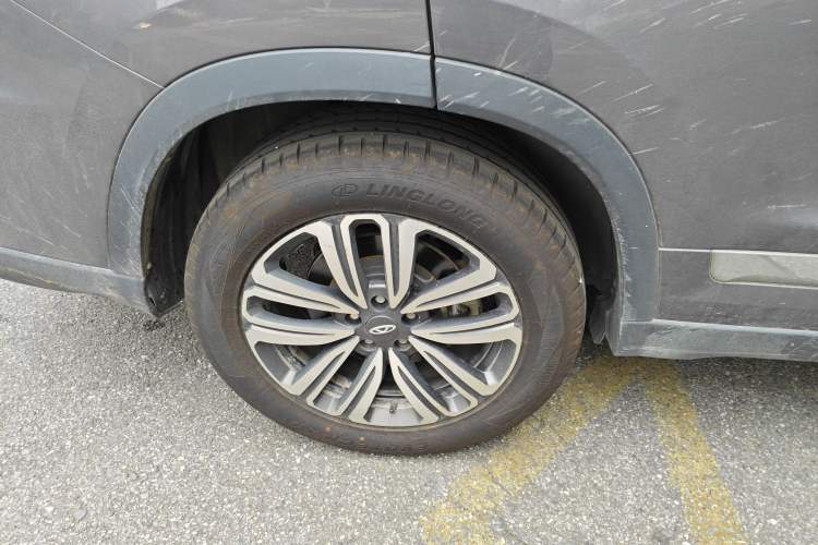 Used Chery Tiggo 8 2021 Kunpeng Edition 290TGDI Automatic Zhubfeng+ Version Right Rear Wheel Hub