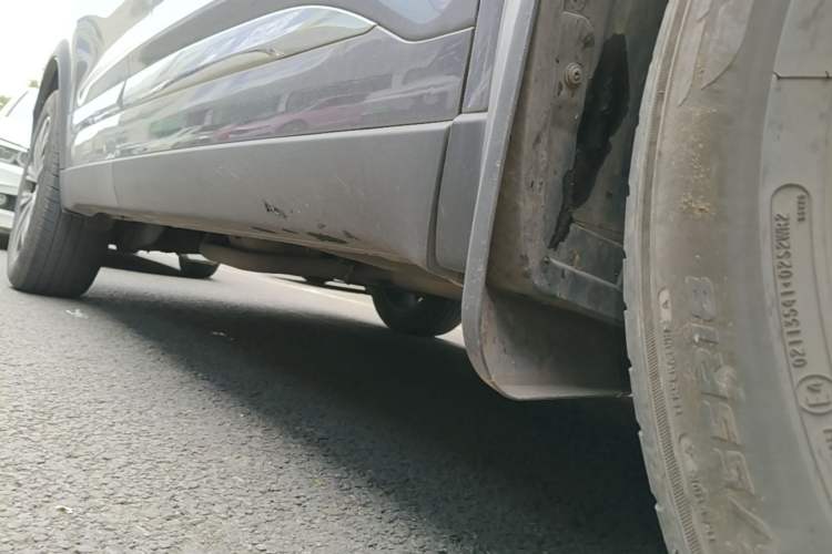 Used Chery Tiggo 8 2021 Kunpeng Edition 290TGDI Automatic Zhubfeng+ Version Right Side Sill