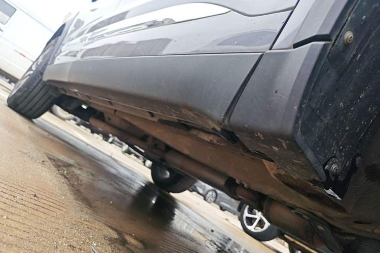 Used Chery Tiggo 8 2021 Kunpeng Edition 290TGDI Automatic Zhubfeng+ Version Right Side Sill