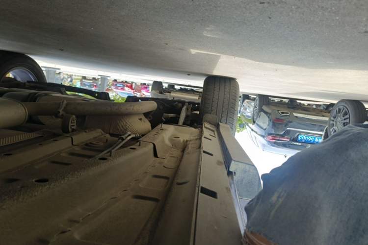 Used Chery Tiggo 8 2021 Kunpeng Edition 290TGDI Automatic Zhubfeng+ Version Right Side Sill