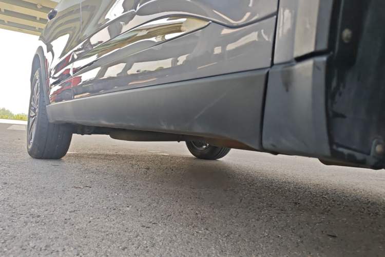 Used Chery Tiggo 8 2021 Kunpeng Edition 390TGDI Automatic Zhubfeng+ Version Right Side Sill