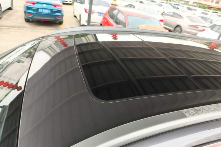 Used Chery Tiggo 8 2021 Kunpeng Edition 290TGDI Automatic Zhubfeng Version Roof