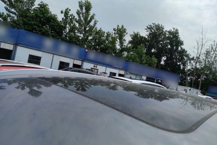 Used Chery Tiggo 8 2021 Kunpeng Edition 390TGDI Automatic Fuyao Version Roof