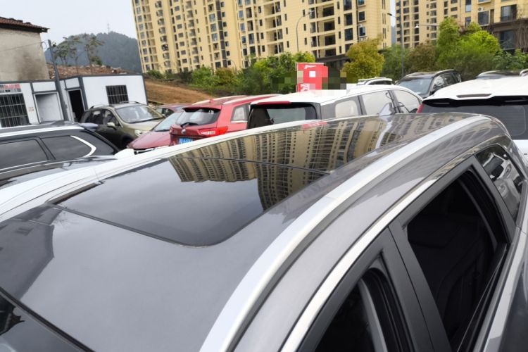 Used Chery Tiggo 8 2021 Kunpeng Edition 290TGDI Automatic Zhubfeng+ Version Roof