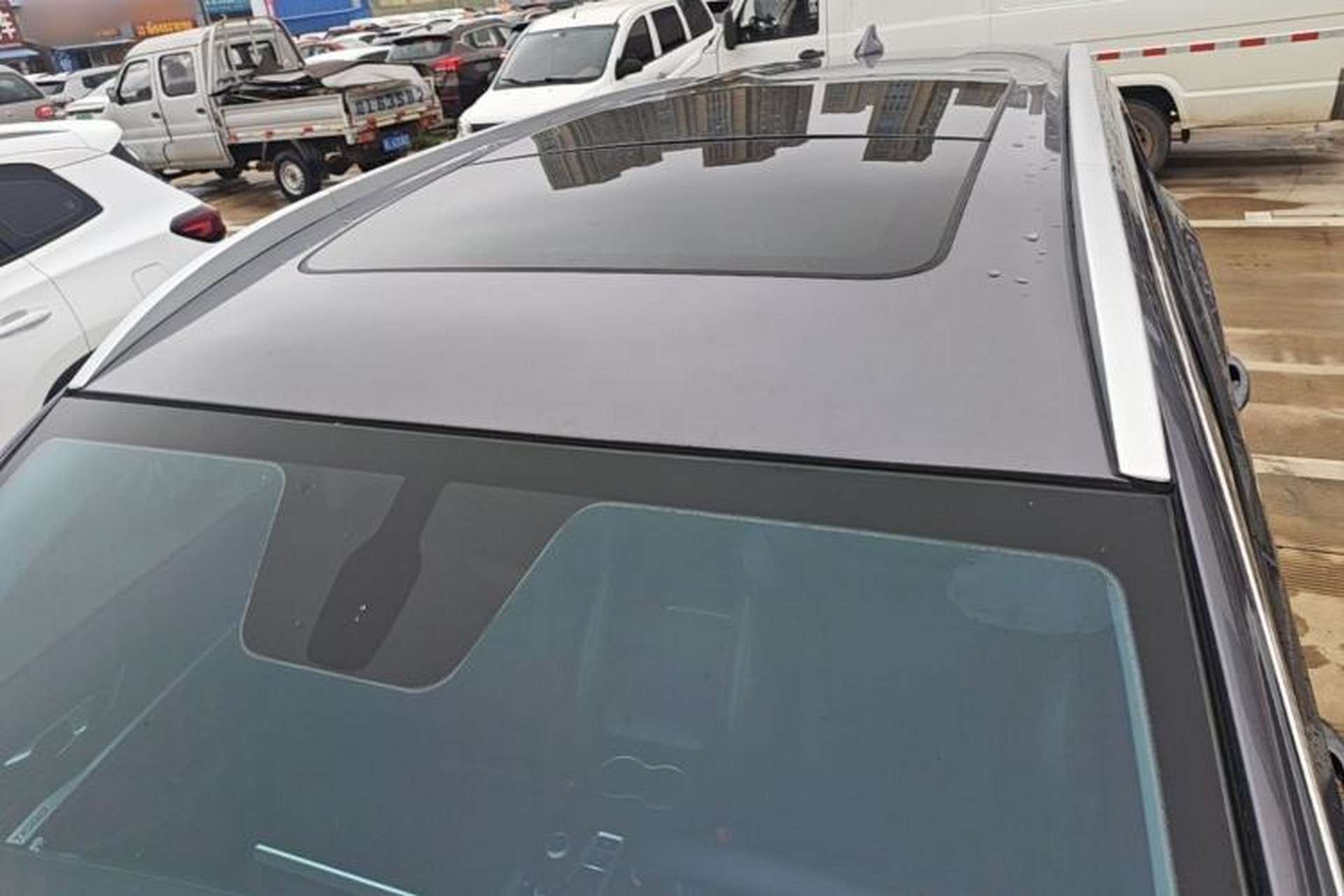 Used Chery Tiggo 8 2021 Kunpeng Edition 290TGDI Automatic Zhubfeng+ Version Roof