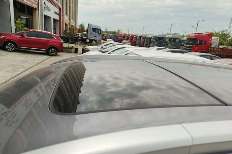 Used Chery Tiggo 8 2021 Kunpeng Edition 290TGDI Automatic Zhubfeng+ Version Roof