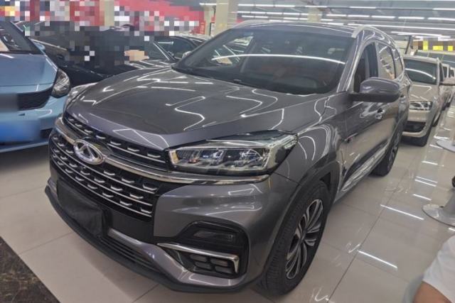 Used Chery Tiggo 8 2021 Kunpeng Edition 390TGDI Automatic Fuyao Version