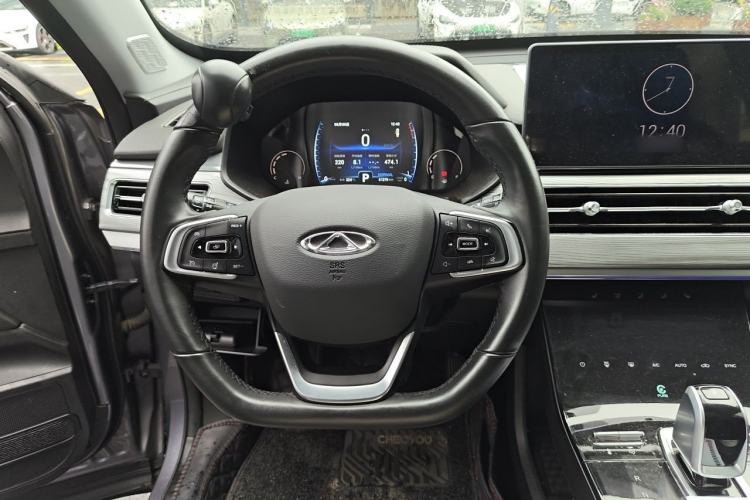 Used Chery Tiggo 8 2021 Kunpeng Edition 290TGDI Automatic Zhubfeng Version Steering Wheel