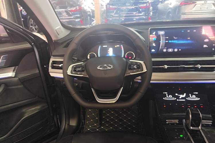 Used Chery Tiggo 8 2021 Kunpeng Edition 390TGDI Automatic Zhubfeng+ Version Steering Wheel