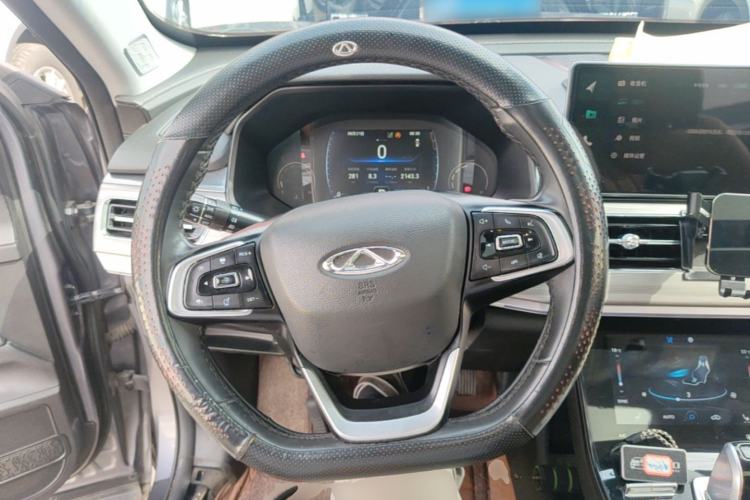 Used Chery Tiggo 8 2021 Kunpeng Edition 390TGDI Automatic Fuyao Version Steering Wheel