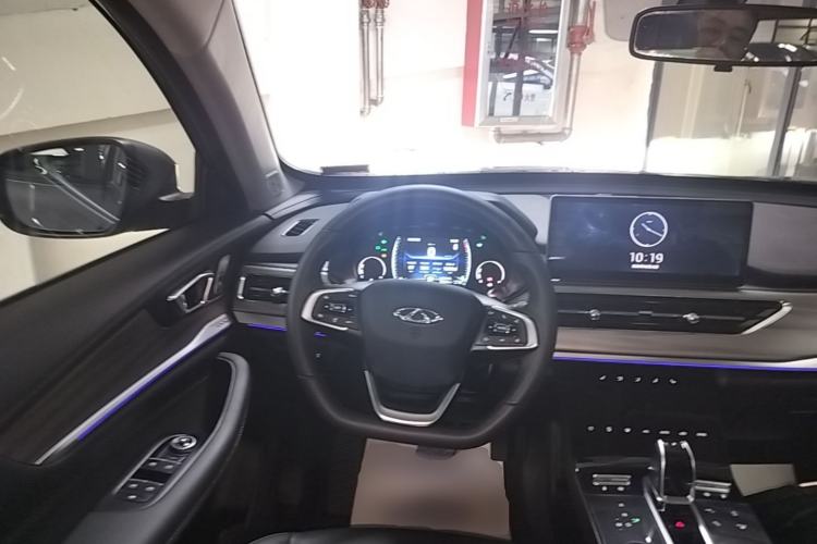 Used Chery Tiggo 8 2021 Kunpeng Edition 390TGDI Automatic Zhubfeng+ Version Steering Wheel