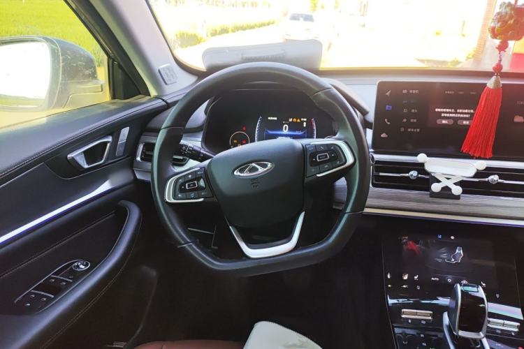Used Chery Tiggo 8 2021 Kunpeng Edition 390TGDI Automatic Fuyao Version Steering Wheel