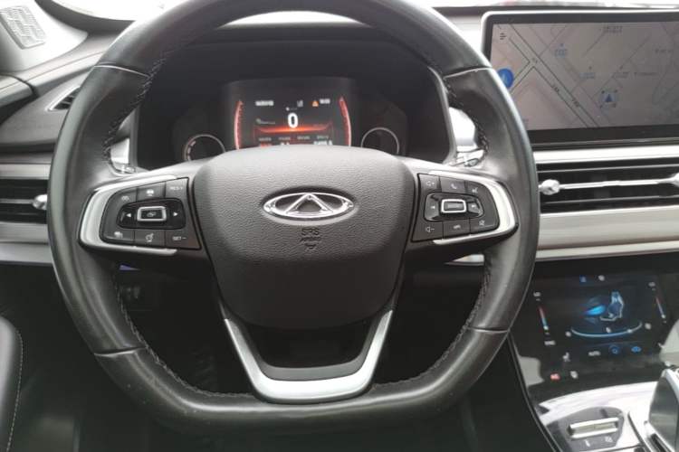 Used Chery Tiggo 8 2021 Kunpeng Edition 390TGDI Automatic Fuyao Version Steering Wheel