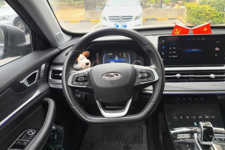 Used Chery Tiggo 8 2021 Kunpeng Edition 290TGDI Automatic Zhubfeng Version Steering Wheel