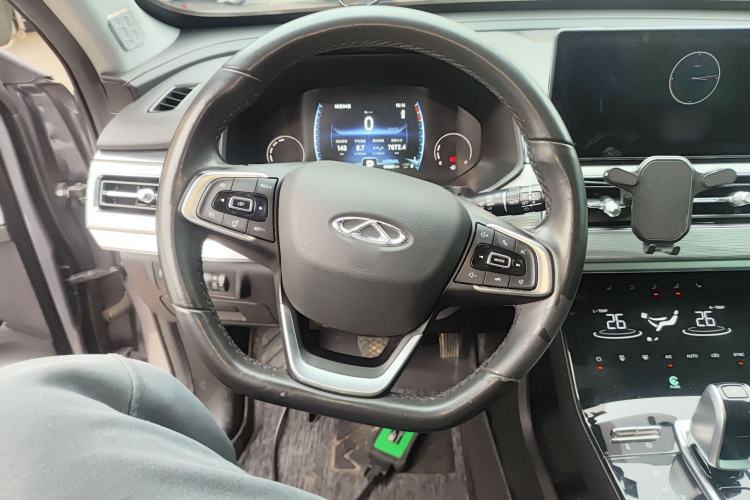 Used Chery Tiggo 8 2021 Kunpeng Edition 290TGDI Automatic Zhubfeng+ Version Steering Wheel