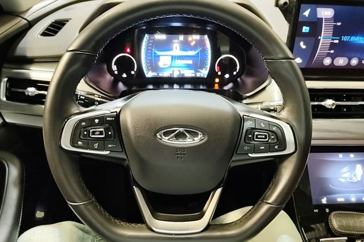 Used Chery Tiggo 8 2021 Kunpeng Edition 390TGDI Automatic Fuyao Version Steering Wheel
