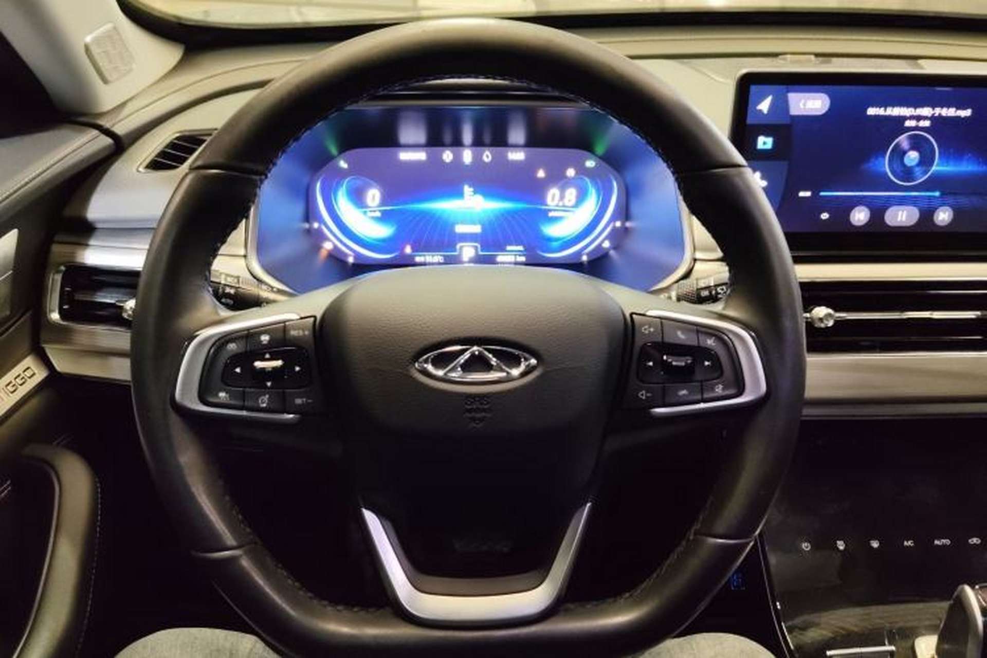 Used Chery Tiggo 8 2021 Kunpeng Edition 390TGDI Automatic Fuyao Version Steering Wheel