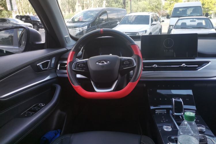 Used Chery Tiggo 8 2021 2.0T Artisan Collaboration Edition Basic Version Steering Wheel
