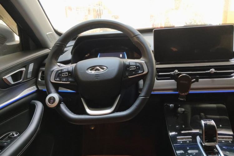 Used Chery Tiggo 8 2021 Kunpeng Edition 390TGDI Automatic Fuyao Version Steering Wheel
